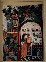 The Boho Couple Wall Art Tapestry