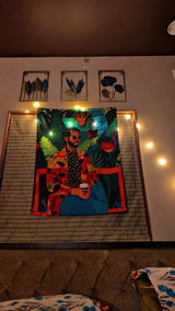 The Boho Balak Wall Art  Tapestry