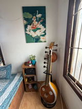 Saraswati Ji Wall Art Painting