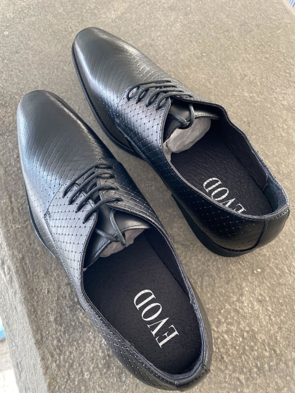 Classic Business Derby Leather Shoes