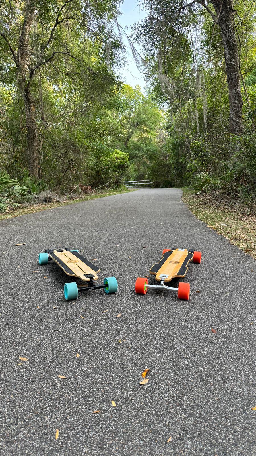 Shop All-New Series Of The GTR Bamboo Street At Evolve Skateboards