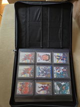 EVORETRO Top Loader Binder 3x3 216 Card holder