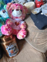 Hug This Memorial Bear - Teddy Bear With Personalized Photo Shirt