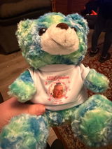 Hug This Memorial Bear - Teddy Bear With Personalized Photo Shirt