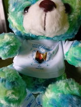 Hug This Memorial Bear - Teddy Bear With Personalized Photo Shirt