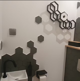Toilet paper holder wall mounted Honeycomb