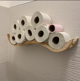 Toilet paper holder WAVE
