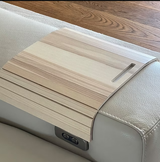 Sofa arm tray (grey)