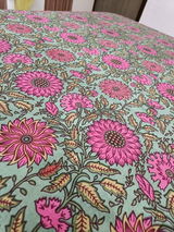Braise Premium | Super King Size 108 x 108 in | 100% Pure Cotton | Double Bedsheet with 2 Pillow Covers (SunFlower Design)