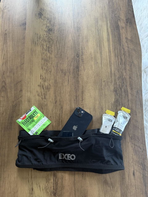 The Runner's Belt