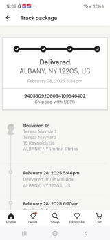 Etsy customer review photo
