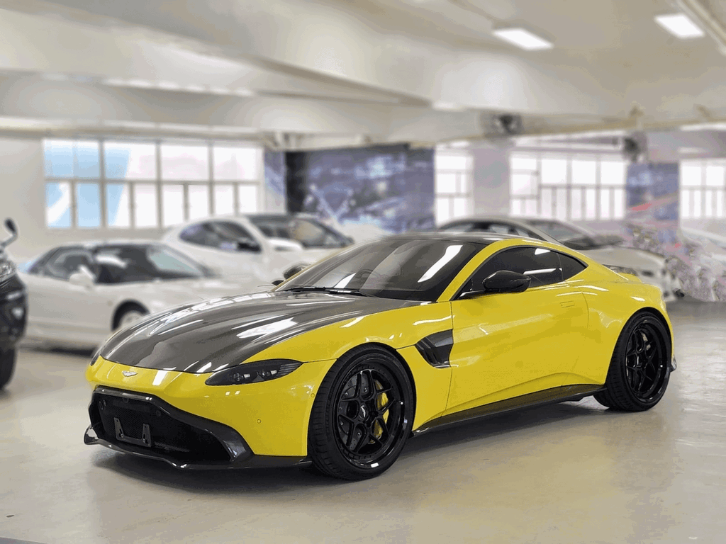2015–2017 Ford Mustang - Saleen Style Vented Carbon Fiber Front Hood