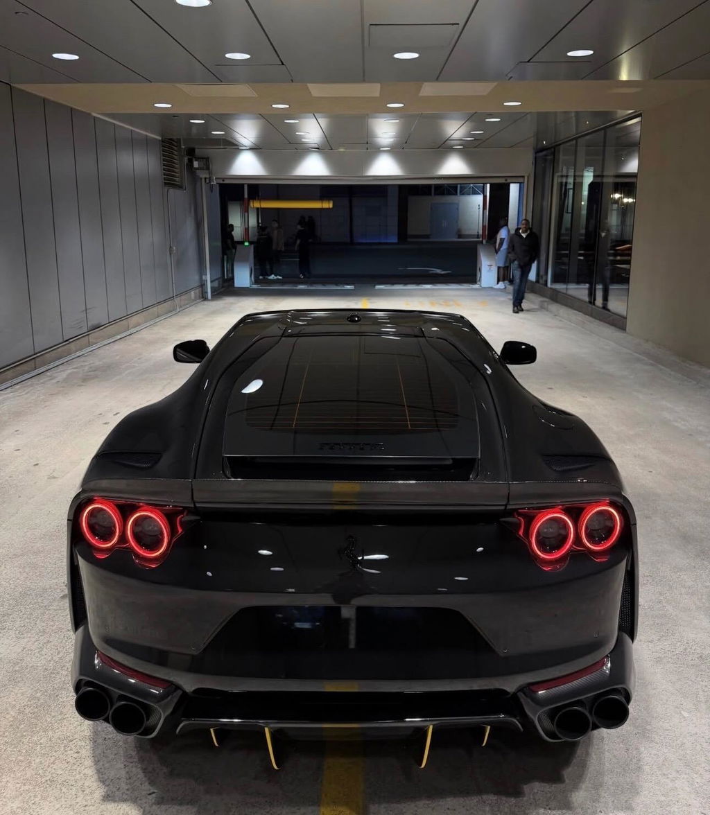 Carbon Fiber Mirror Caps - Lamborghini Huracán LP610 / LP580 / EVO