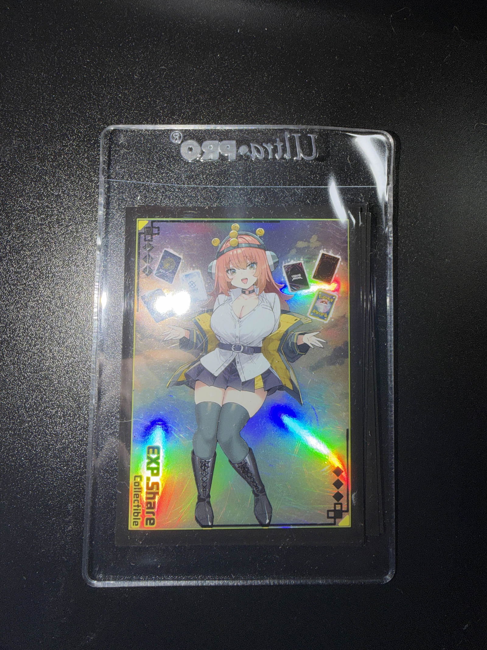 NatsuComi 2026 Exclusive Metakira Promo Card – Exp. Share Collectible