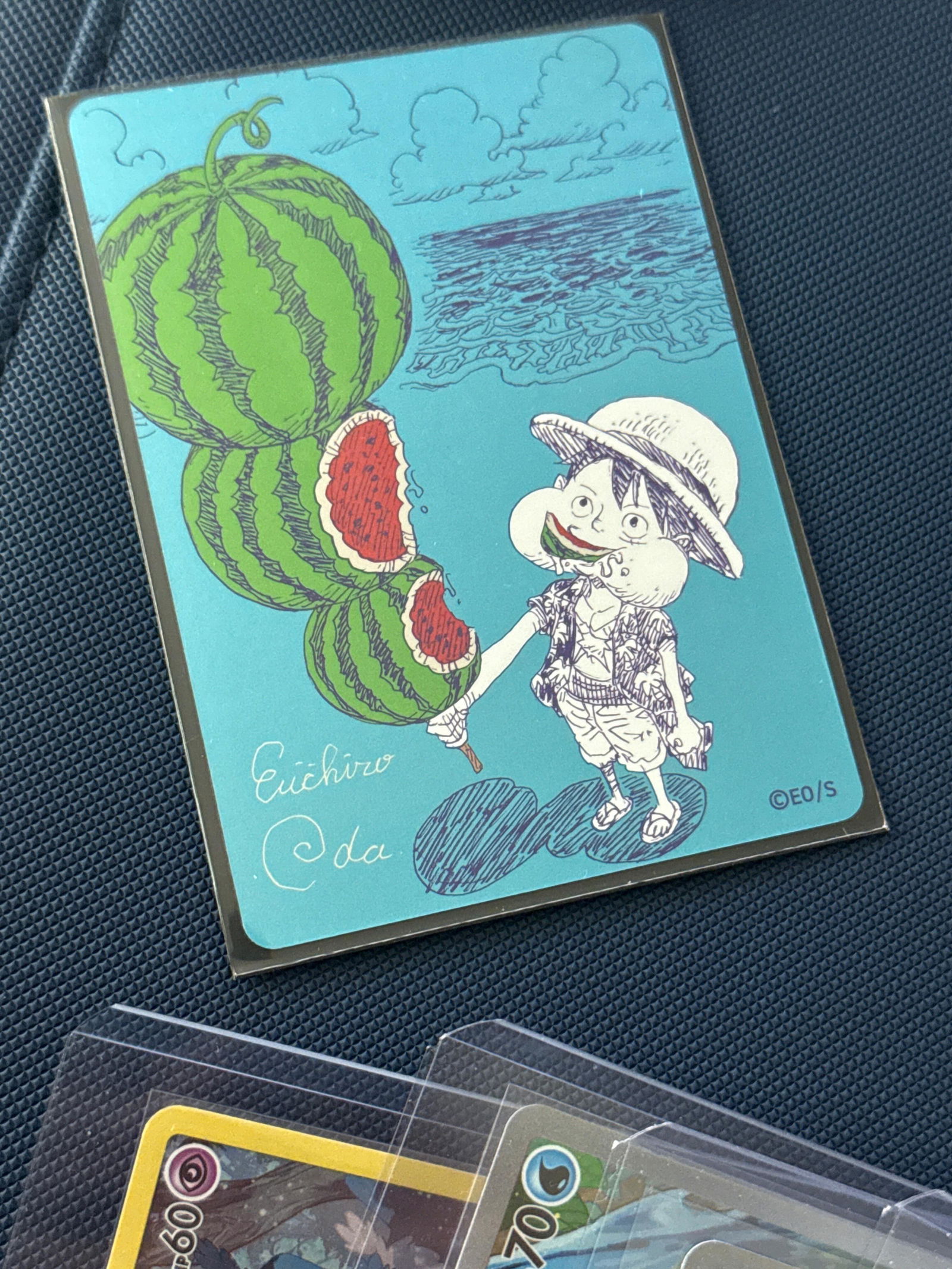 NatsuComi 2026 Exclusive Metakira Promo Card – Exp. Share Collectible