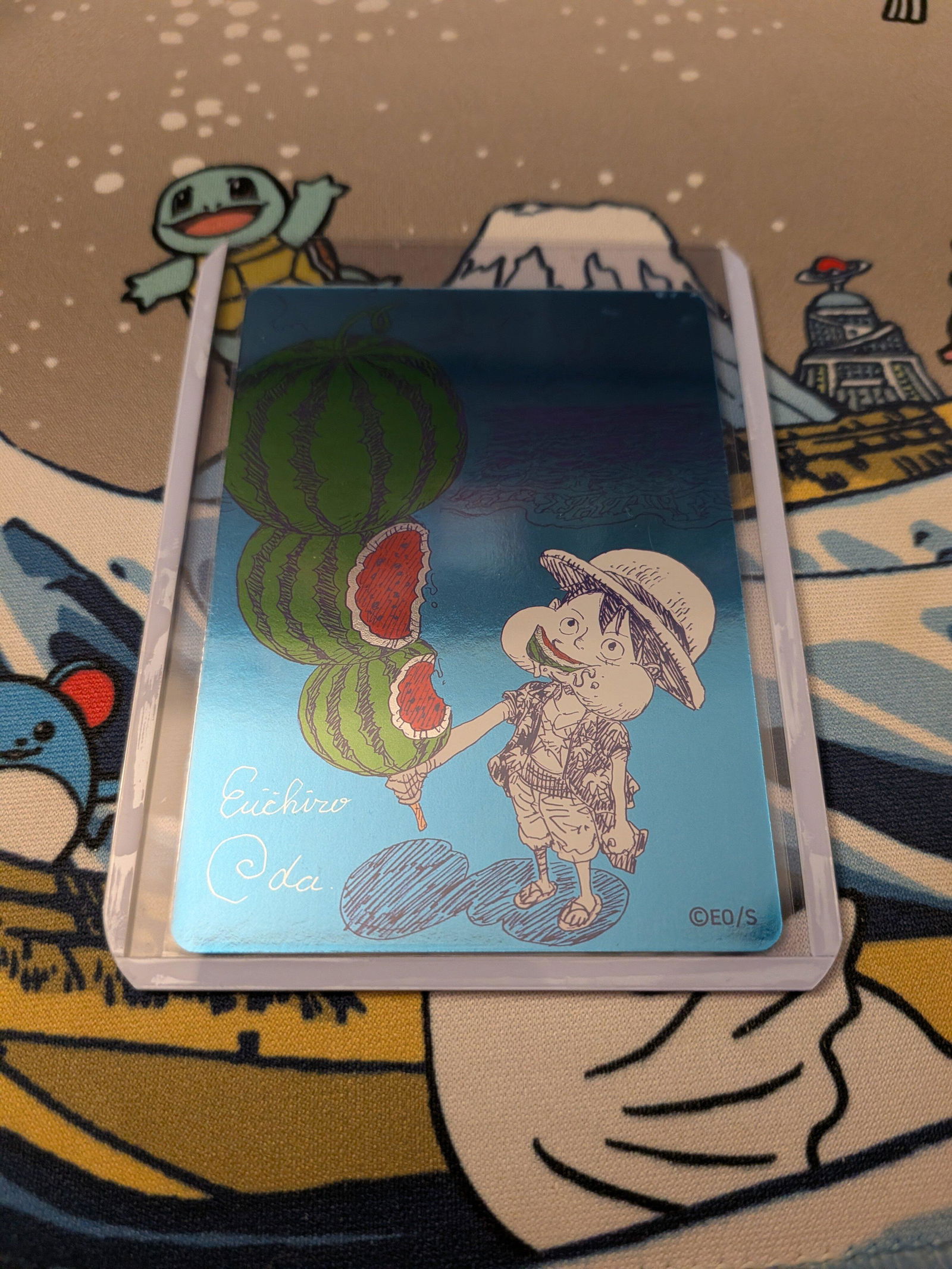 NatsuComi 2026 Exclusive Metakira Promo Card – Exp. Share Collectible