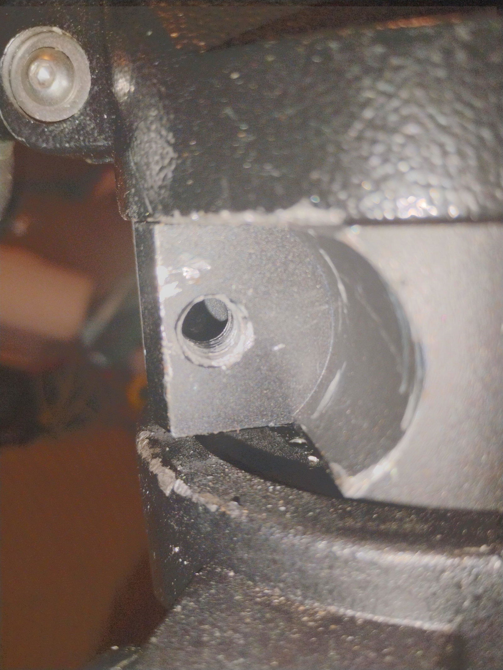 iEXOS-100 Azimuth Adjuster Adapter | Explore Scientific