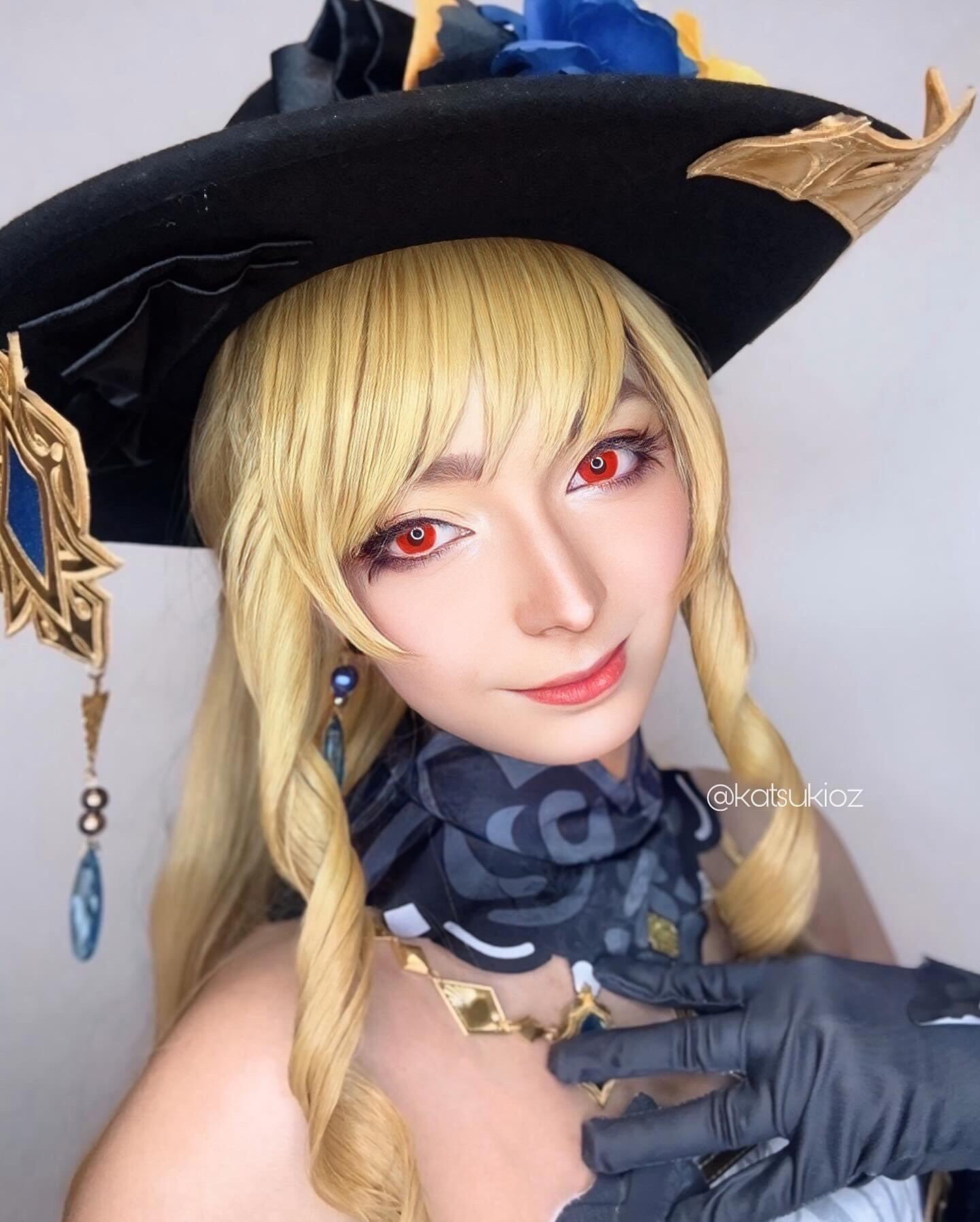 EyeCandys Cosplay 003 Candy Twist Color Contacts - Halloween Colour