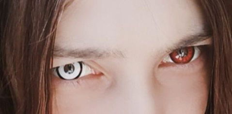 Manson White Colored Contacts