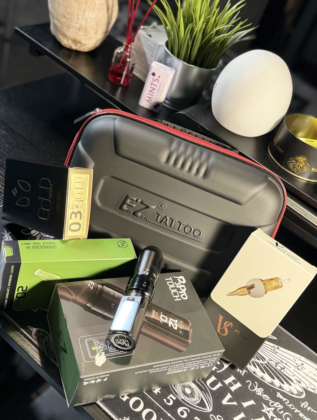 EZ TATTOO V-Select Gold Series Cartridge Needles