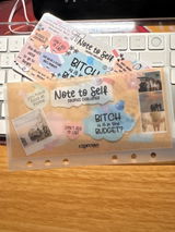 Etsy customer review photo