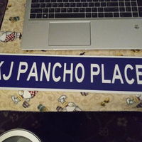 Street Sign SKU: 400