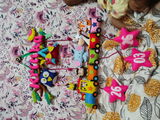 Animal Express Train | Personalised Felt Kids Hanging