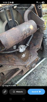Hydraulic Pump 91871-03600 9187103600 for Mitsubishi S6S Engine F19B-F28A FD40-50 Forklift