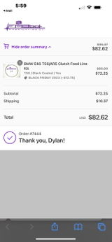 Dylan Albach review photo