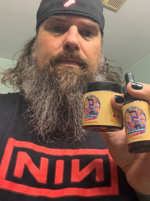 Arcade Champ - Beard Oil & Butter Kit - Retro Cola, Charged Vanilla Citrus, Spiced Nutmeg