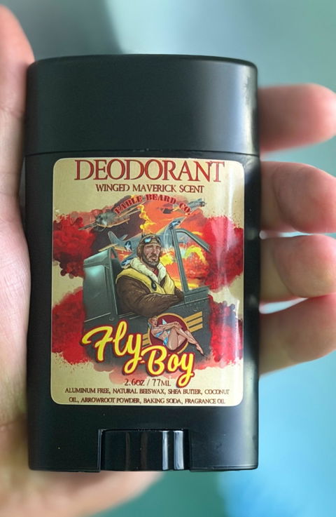 Flyboy - Deodorant - Vintage Barbershop, Officer's Whiskey Reserve, Spiced Clove Ember