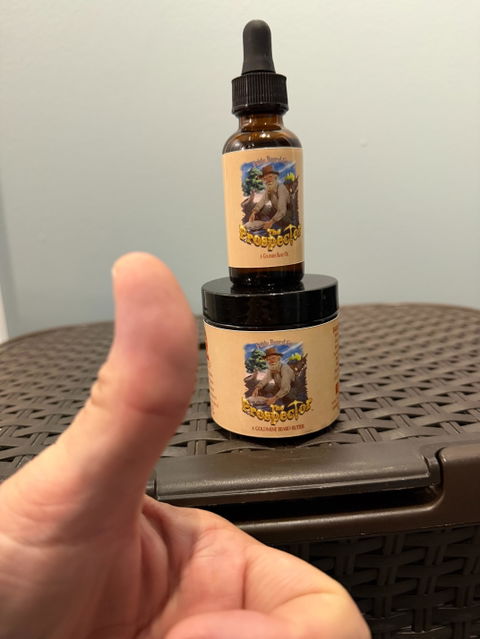 The Prospector - Beard Oil & Butter Kit - Glacier Creek Water, Sugar Pine Timber, Frontier Turned Soil