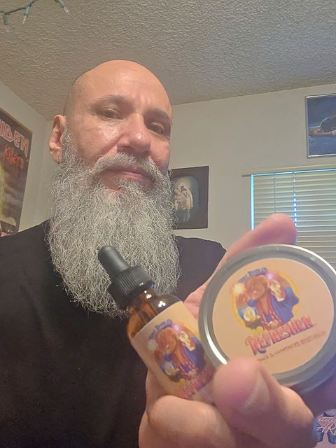 The Refresher - Beard Oil & Balm Kit - Gunpowder and Fresh Squeezed Lemonade