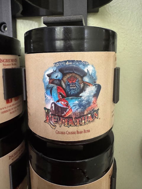 Leviathan - Beard Butter - Primordial Sea Salt, Warm Star Anise, Rich Coconut Milk