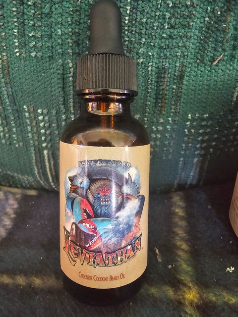 Leviathan - Beard Oil - Primordial Sea Salt, Warm Star Anise, Rich Coconut Milk