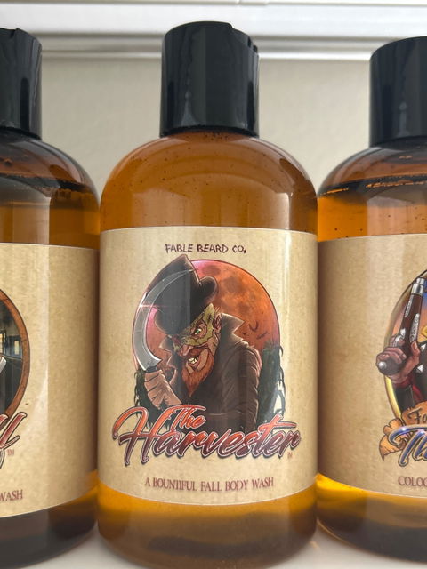 The Harvester - Body Wash - Spiced Apple Cider, Ripe Pumpkin, Crisp Fall Breeze