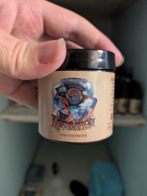 Leviathan - Beard Butter - Primordial Sea Salt, Warm Star Anise, Rich Coconut Milk