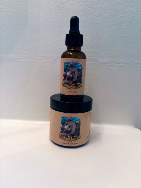 The Prospector - Beard Butter - Glacier Creek Water, Sugar Pine Timber, Frontier Turned Soil