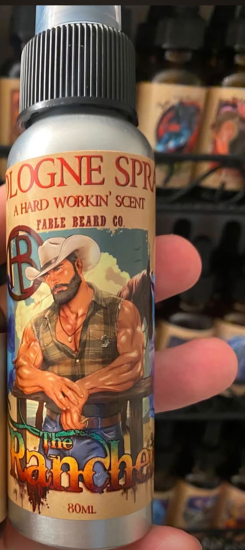 The Rancher - Cologne - Fresh Cut Cedar, Green Pastures, Leather Boots