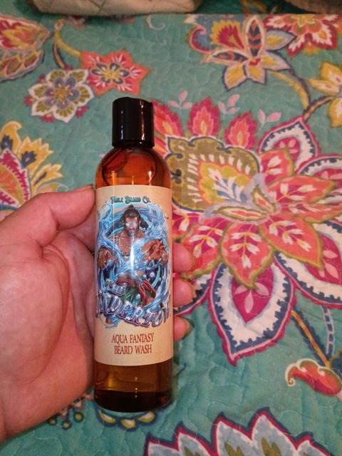 The Undertow - Beard Wash - Palm Tree Woods, Oceanic Musk, Peppered Bergamot, and Mossy Sea Caves