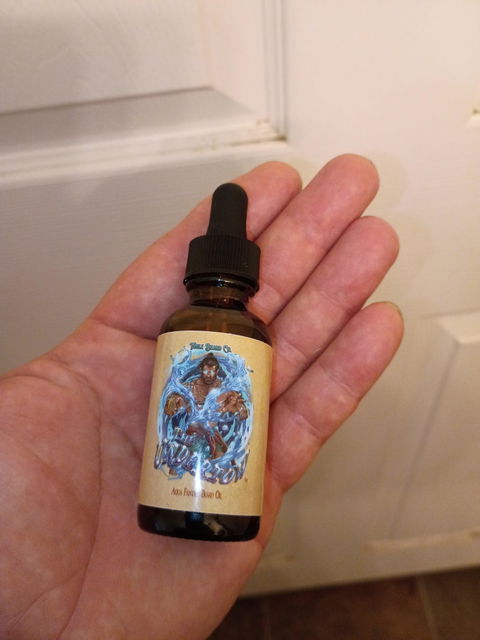 The Undertow - Beard Oil - Palm Tree Woods, Oceanic Musk, Peppered Bergamot, and Mossy Sea Caves