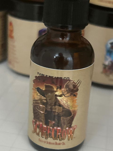 The Scarecrow - Beard Oil - Warm Pumpkin Spice, Withered Hay Fields, and Fall Leaves