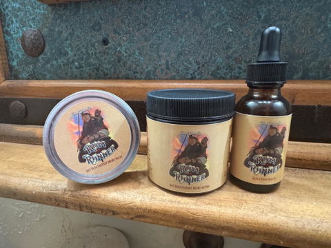 Rum Runner - Beard Balm - Bay Rum Spices, Tahitian Lime, Fresh Coconut
