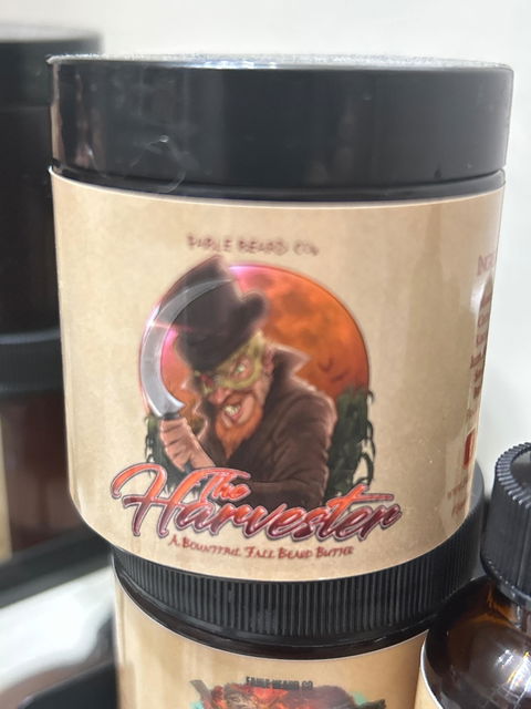 The Harvester - Beard Butter - Spiced Apple Cider, Ripe Pumpkin, Crisp Fall Breeze