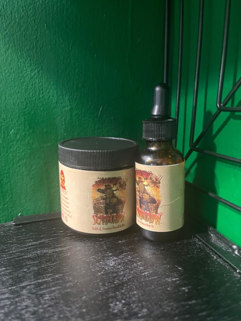 The Scarecrow - Beard Oil & Butter Kit - Warm Pumpkin Spice, Withered Hay Fields, and Fall Leaves