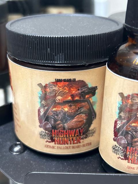 The Highway Hunter - Beard Butter - Roasted Pumpkin, Vanilla Bean, Toasted Marshmallow