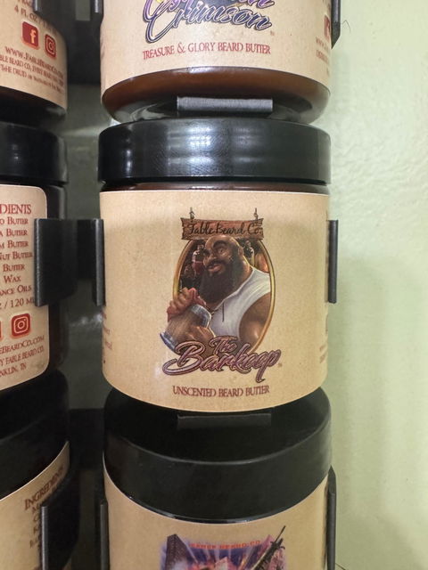 The Barkeep - An Unscented Beard Butter