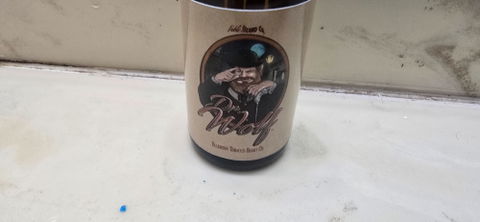 Dr. Wolf - Beard Oil - Fresh Blueberries, Warm Tobacco, and Aged Mahogany