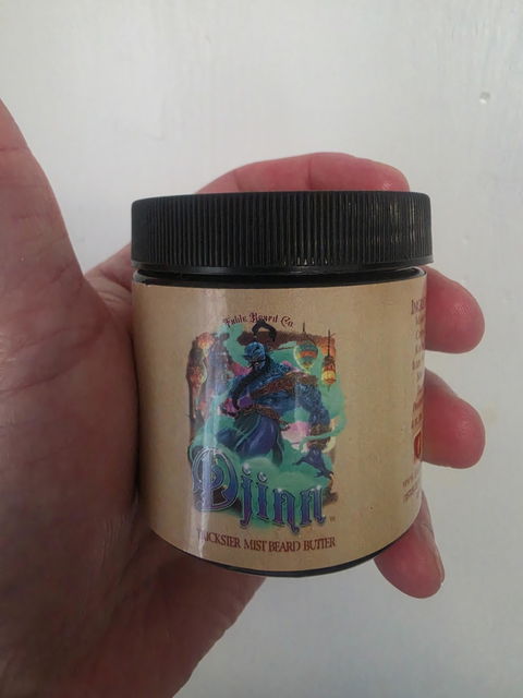 The Djinn - Beard Butter - Egyptian Cologne, Warm Sandalwood, Dragon's Blood