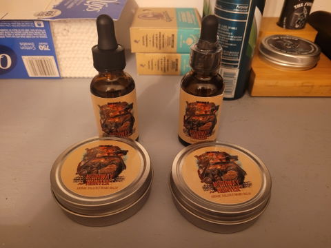The Highway Hunter - Beard Oil - Roasted Pumpkin, Vanilla Bean, Toasted Marshmallow